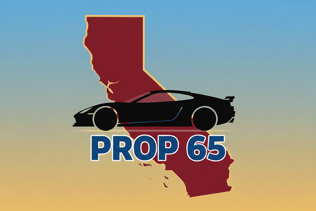 California Proposition 65: The Complete Compliance Guide for Car Dealerships and Auto Shops