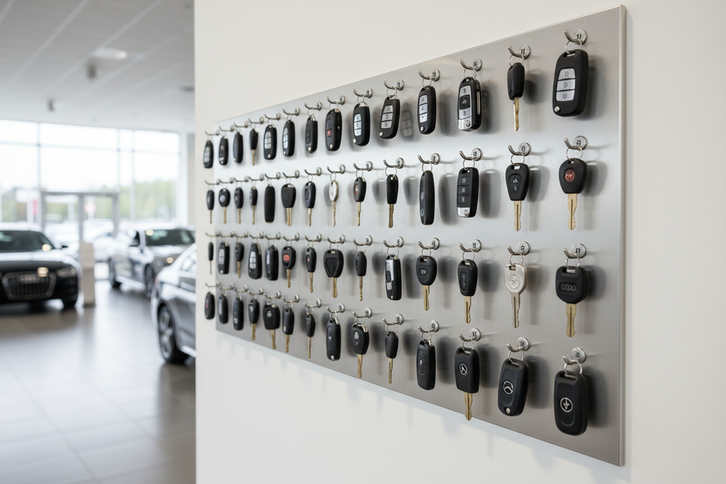 The Complete Guide to Key Hook Boards for Car Dealerships & Auto Service