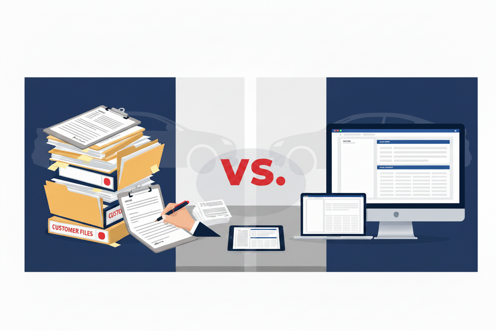 Paper Work Orders vs. Shop Software: Which Fits Your Shop?