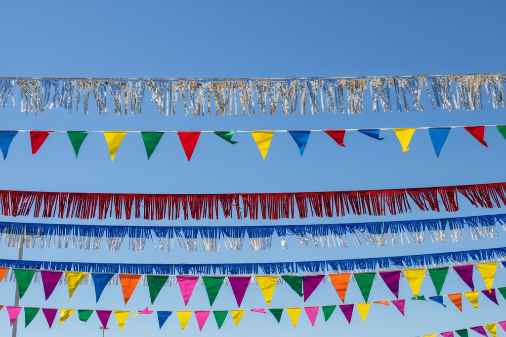 Car Lot Streamers & Pennants: A Buyer's Guide to Types, Colors, and How Much You Need