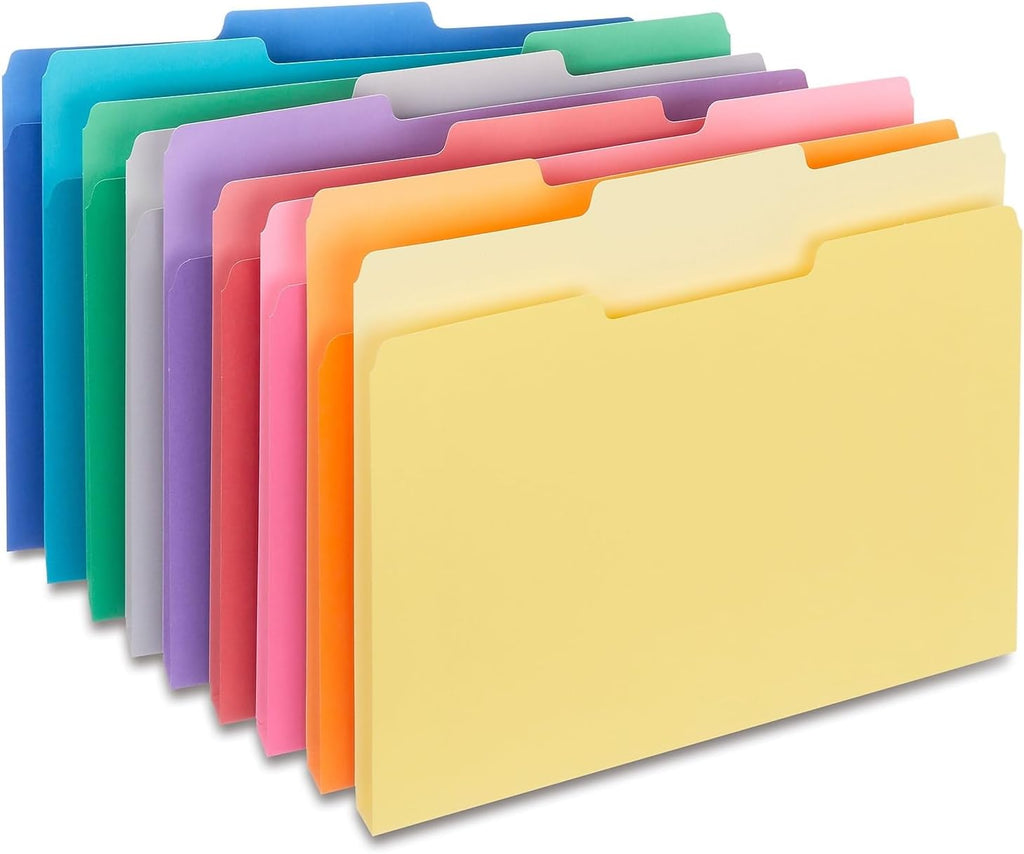 Tab File Folders