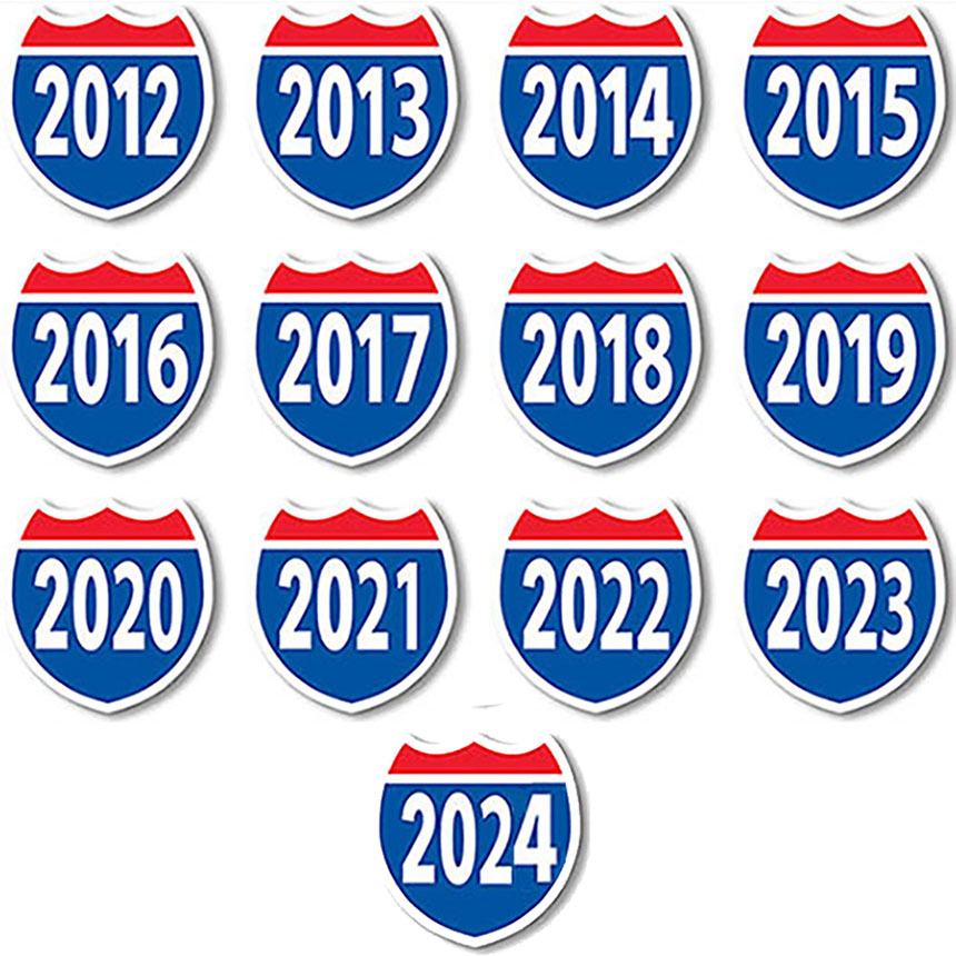 Windshield Numbers and Signs | US Auto Supplies