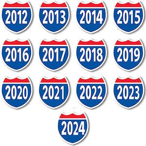 Windshield Numbers and Signs | US Auto Supplies