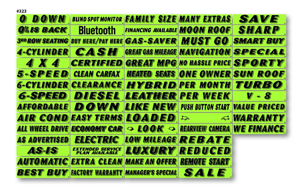 Car Dealership Slogans | US Auto Supplies