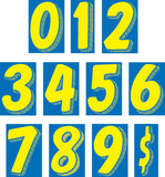 Car Dealer Price Stickers - 11.5 Inch
