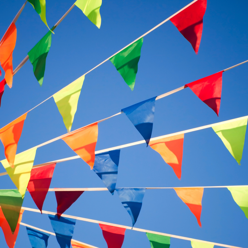 Car Dealership Pennants | US Auto Supplies