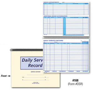 Auto Repair Shop Schedule Book | US Auto Supplies