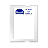 White Oil Change Stickers | US Auto Supplies