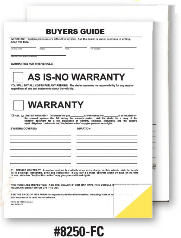 Car Buyers Guides | US Auto Supplies