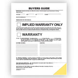 Used Car Buyers Guide | US Auto Supplies