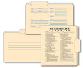 3-Tab File Folders | Car Dealers | US Auto Supplies