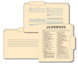 3-Tab File Folders | Car Dealers | US Auto Supplies
