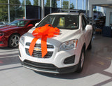 Orange Vinyl Gift Bow | US Auto Supplies