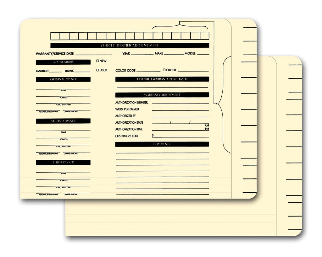 Color Coded File Folders | US Auto Supplies