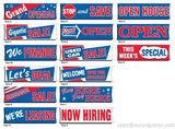 Car Lot Banners | US Auto Supplies