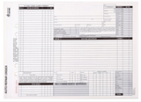 4-part service repair form | US Auto Supplies