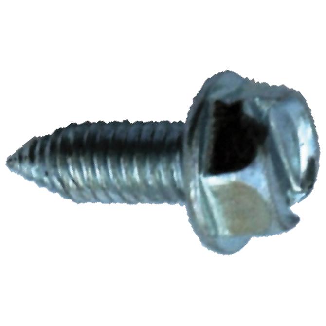 License Plate Tag Screws | Metric Hex Head | US Auto Supplies