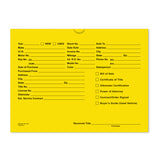 Vehicle Paperwork Envelopes | US Auto Supplies