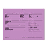 Deal Envelopes For Car Dealership | US Auto Supplies