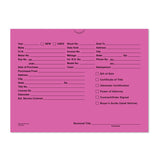 Car Dealer Paperwork Folders | US Auto Supplies