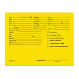 Automotive Deal Jackets - Heavy Duty