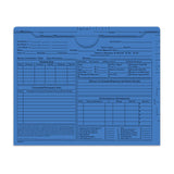 Blue Car Repair Work Folders | US Auto Supplies