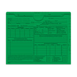 Green Automotive Repair Folders | US Auto Supplies
