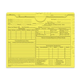 Yellow  Car Repair Work Folders | US Auto Supplies