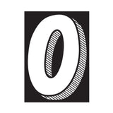 Car Window Numbers (7.5 Inch)