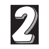 Car Window Numbers (7.5 Inch)