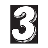 Car Window Numbers (7.5 Inch)