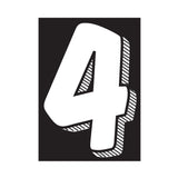 Car Window Numbers (7.5 Inch)