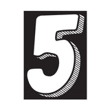 Car Window Numbers (7.5 Inch)