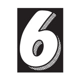 Car Window Numbers (7.5 Inch)