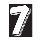 Car Window Numbers (7.5 Inch)