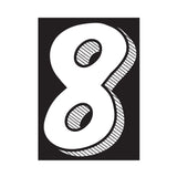 Car Window Numbers (7.5 Inch)