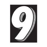 Car Window Numbers (7.5 Inch)
