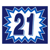 Burst Model Year Stickers | US Auto Supplies