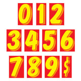 Car Dealer Price Stickers - 11.5 Inch