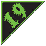 Windshield Angle Year Stickers-2019 | US Auto Supplies