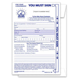 Night Drop Box Envelopes | US Auto Supplies