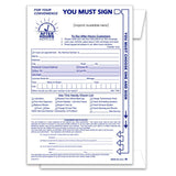 Early Bird Envelopes - US Auto Supplies