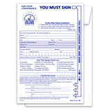 After Hours Key Drop Envelopes From US Auto Supplies