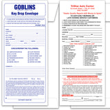 Custom Key Drop Envelopes | US Auto Supplies