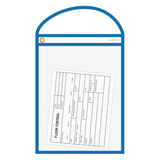 Blue Work Ticket Holder | US Auto Supplies