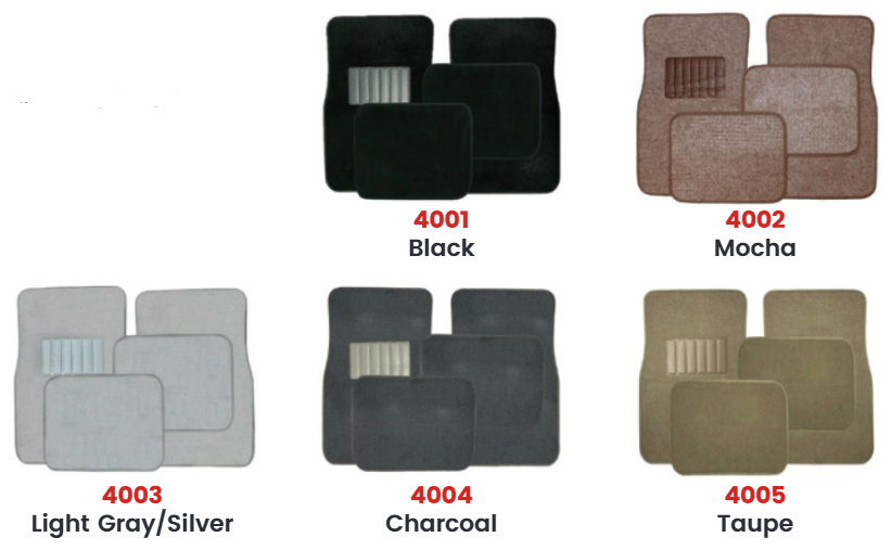 Carpet Floor Mats | US Auto Supplies