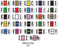 dealer supply I Color Code Alphabet labels - US Auto Supplies