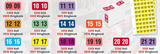 Color Code Filing Years labels - US Auto Supplies