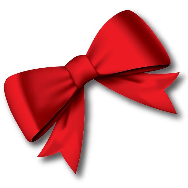 Red Bow Windshield Decals, US Auto Supplies