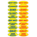 Car Dealership Stickers | US Auto Supplies